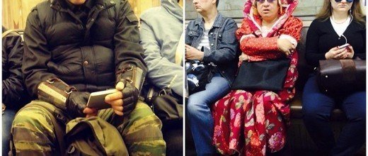 Фэшн из май прафэшн: Мода московского метро-2017!