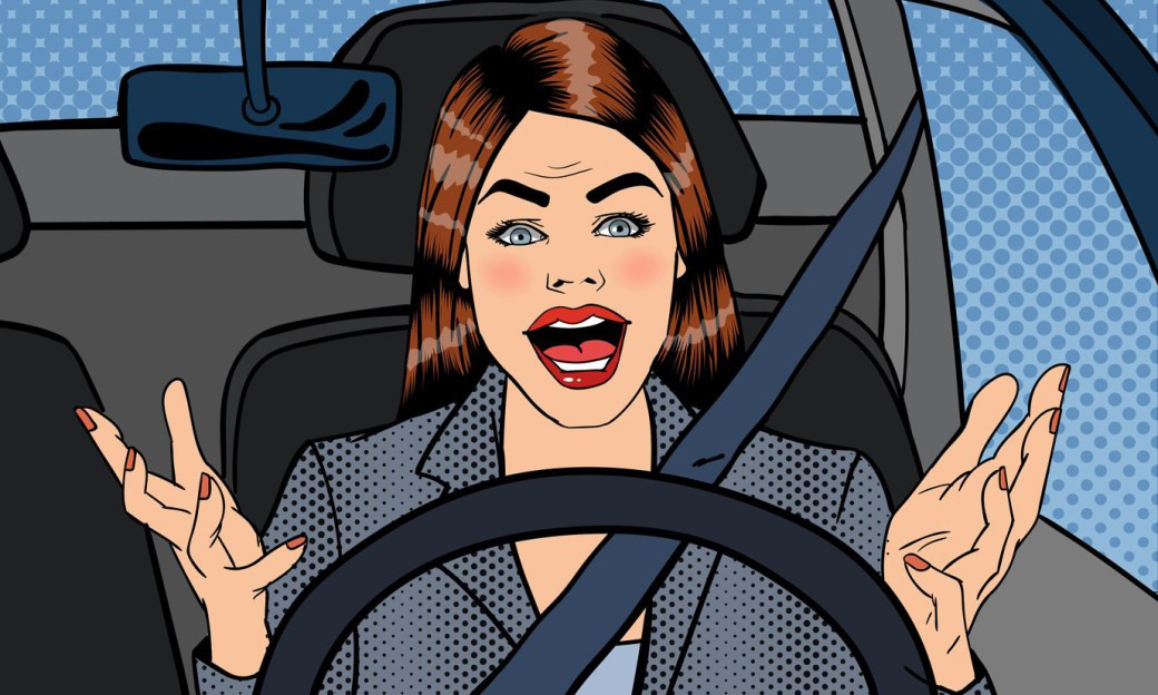 Женский тест: можно ли тебе за руль?