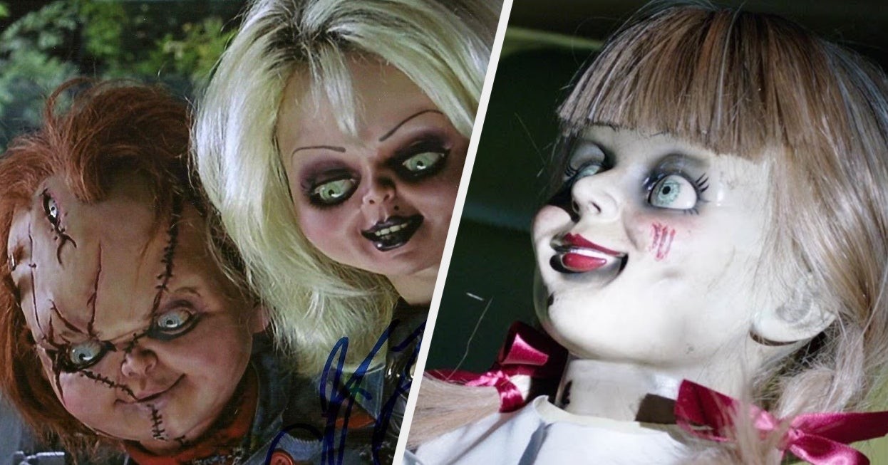 Тест: на какую куклу из фильмов ужасов вы похожи?