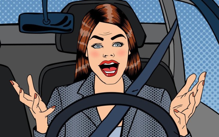 Женский тест: можно ли тебе за руль?