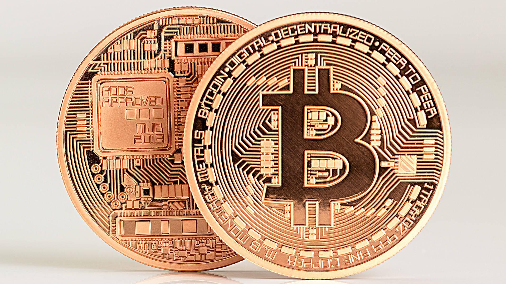 Фото Биткоина Монеты