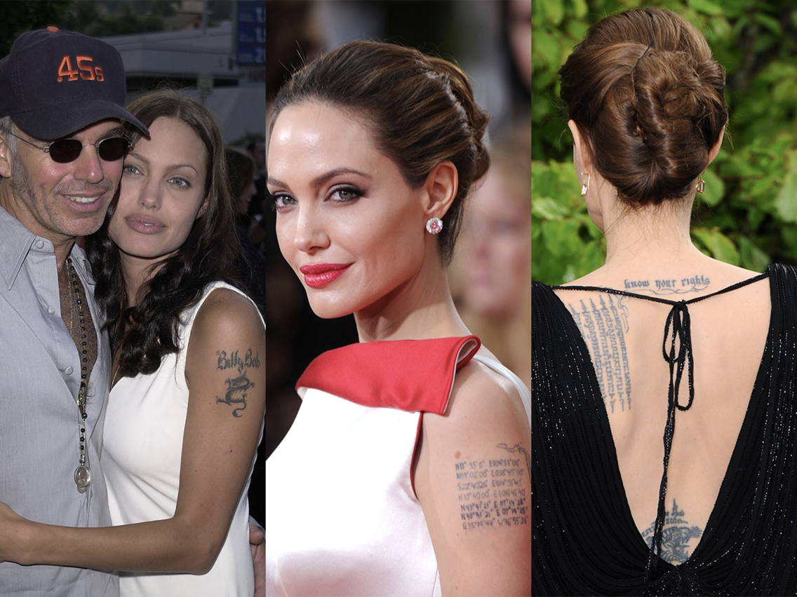 Пинк, Рианна или Джоли: у кого из звезд больше всего татуировок