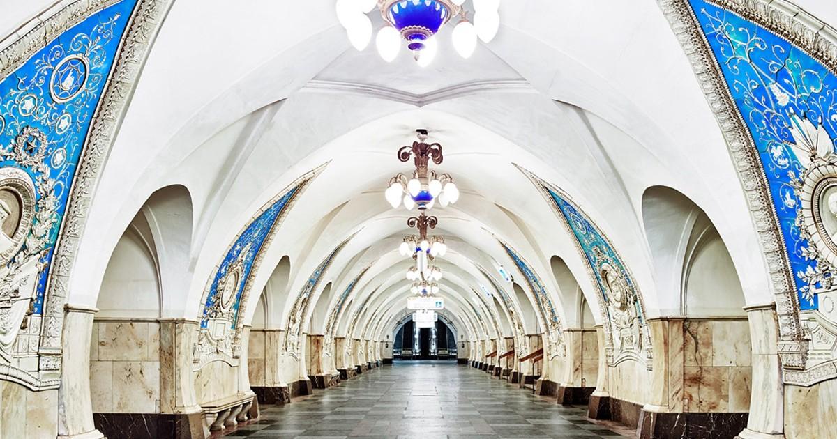 Завораживающая красота станций московского метро