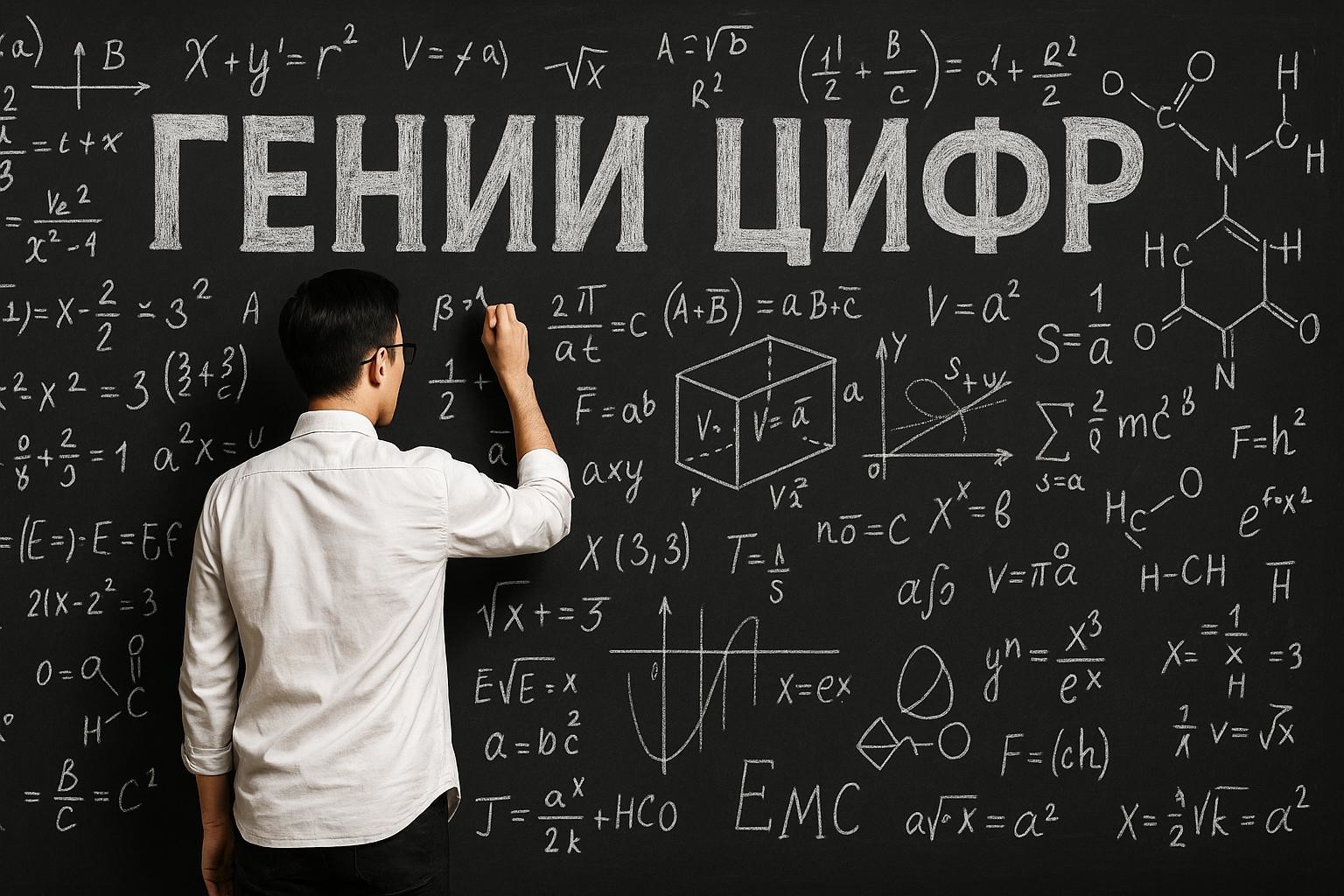 Вы точно Гений если пройдете этот тест по математике: сколько верных ответов быдет у тебя?