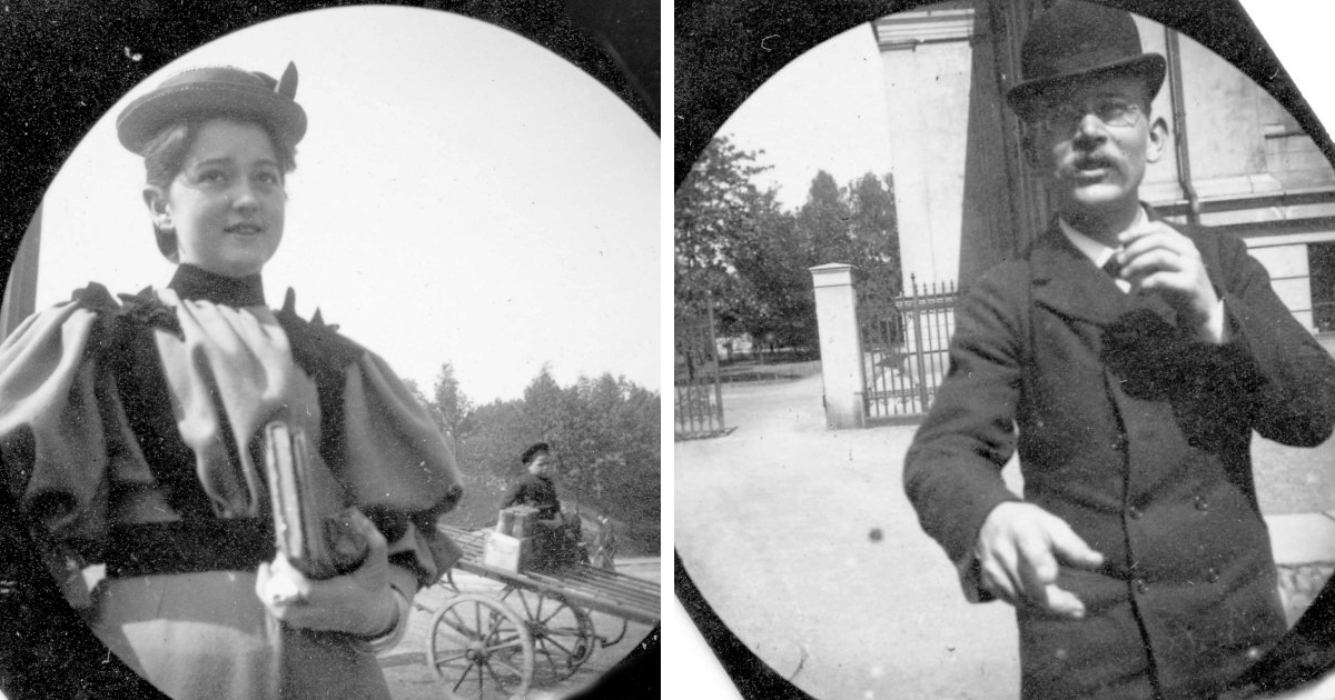 Фотографии, сделанные скрытой камерой в 1890-х годах