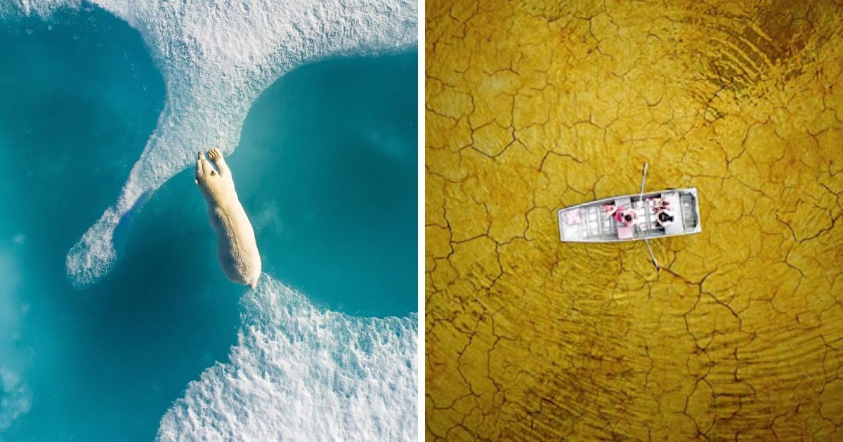 Самые лучшие фотографии 2017 года, сделанные с высоты птичьего полета