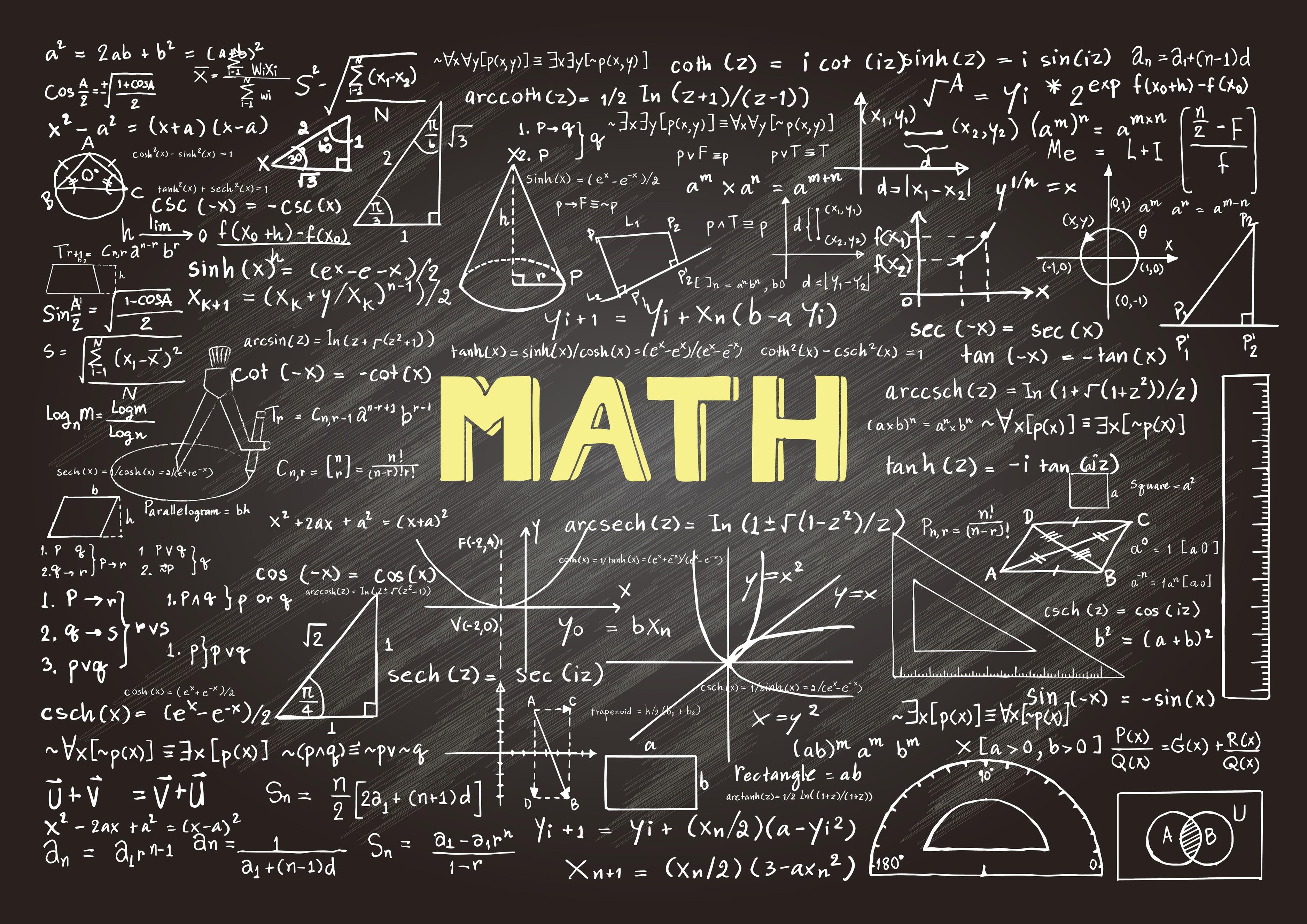 Математические формулы картинки
