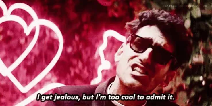 I wait for you jealous. Jealous gif.