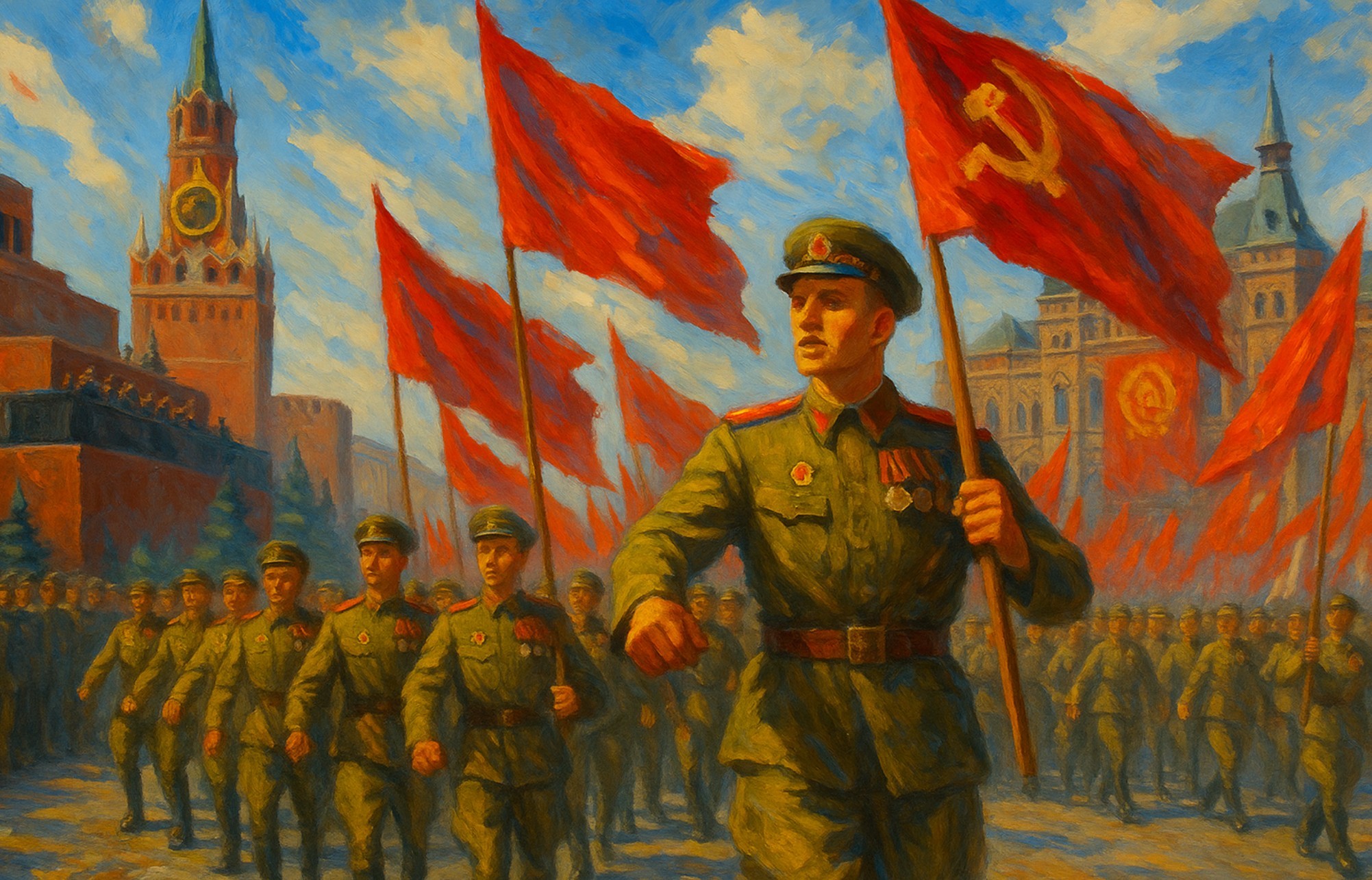Тест ко Дню Победы! Сможешь ли ответить на 10 вопросов о Великой Отечественной войне?