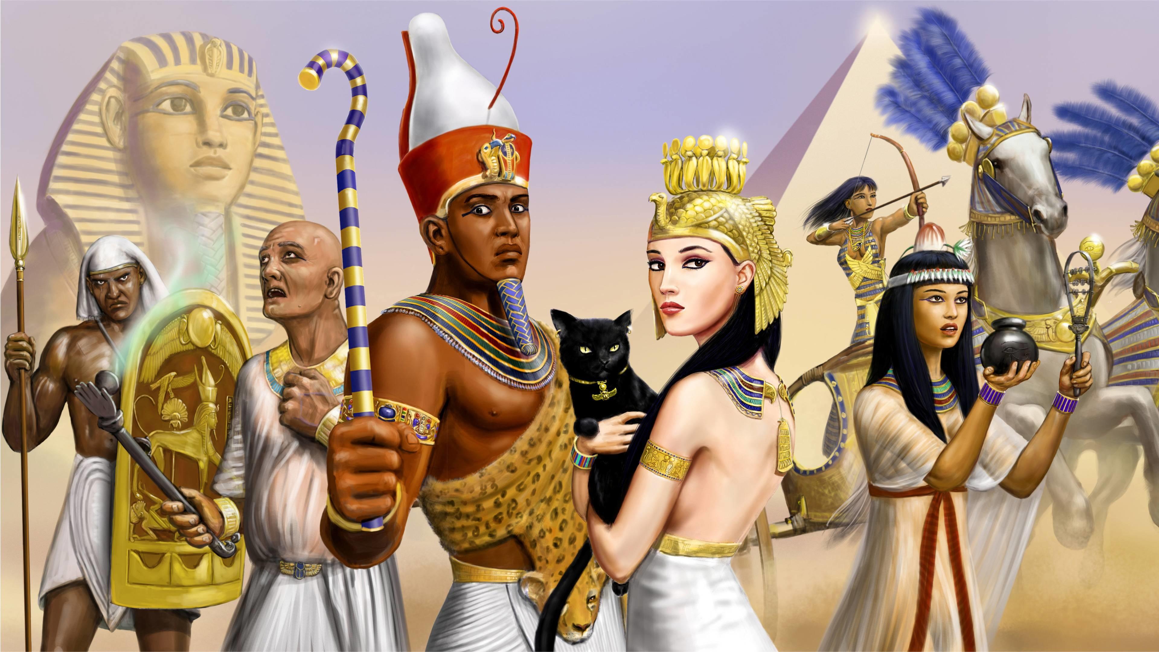 Тест на широкий кругозор: что ты знаешь о Древнем Египте? 