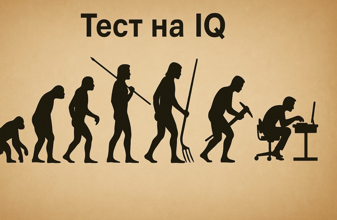 Проверим Ваш IQ?: Хватит ли у Вас интеллектуальных способностейт решить все задания?