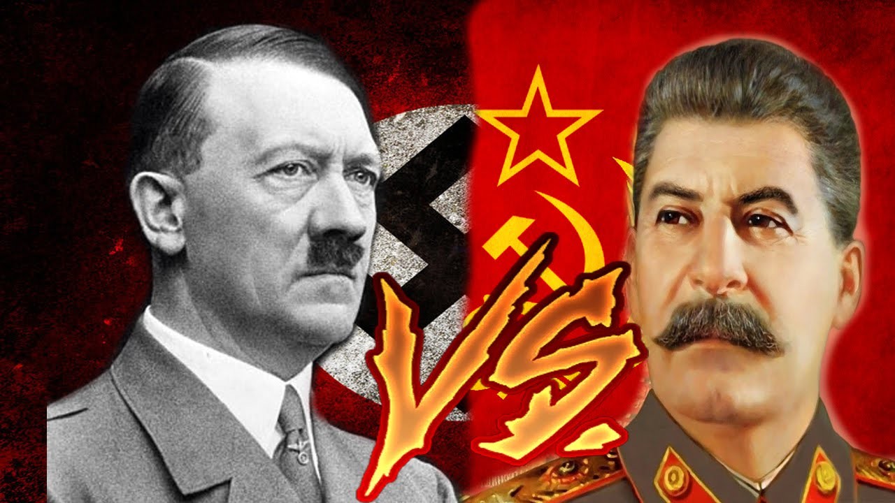 Stalin vs solzenyitsin gulags and truth. Иосиф Сталин против Адольфа Гитлера.