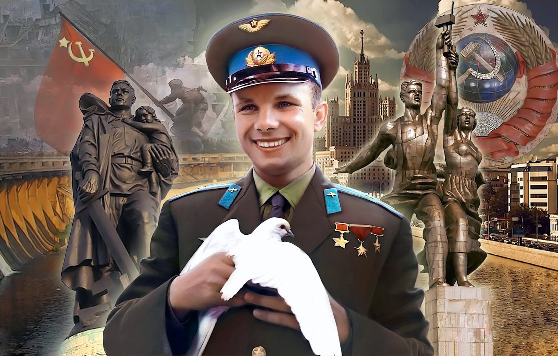 ТЕСТ: какое событие из истории СССР изображено на фото? 