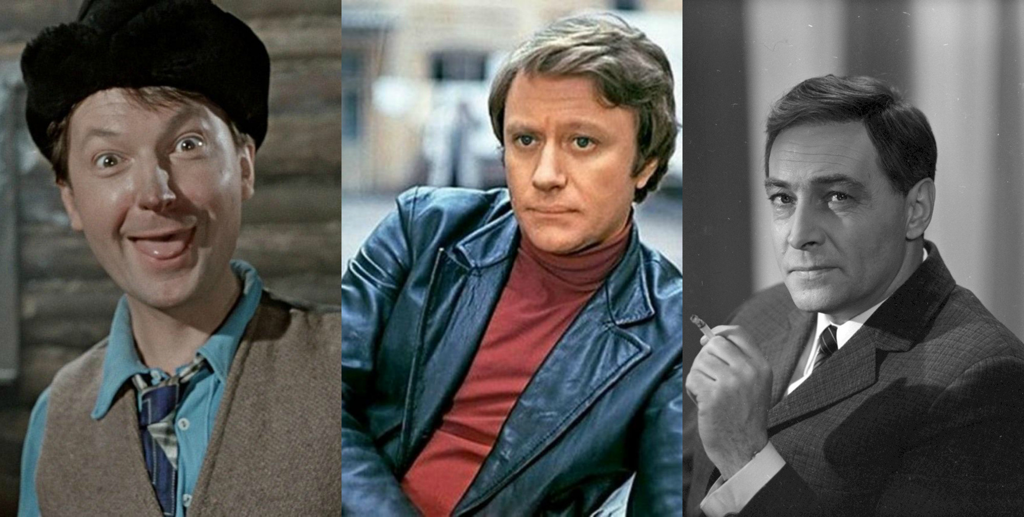 Тест: Под силу ли вам узнать любимых советских актеров по одним губам?