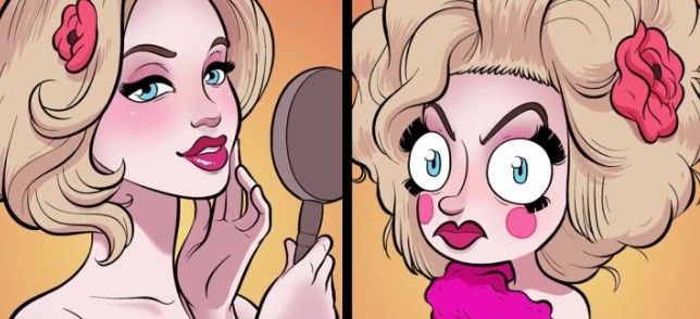 11 комиксов о девушках, которые все время терпят фиаско в девчачьих штучках 