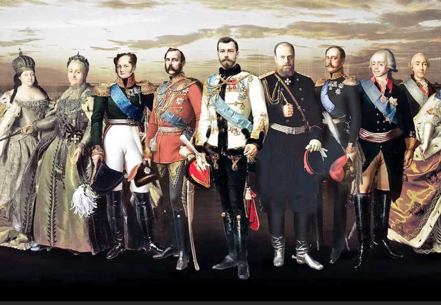 Тест на историческую эрудицию: “Угадайте, кто на портрете”: 10 вопросов про великих русских правителей