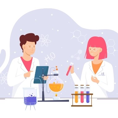Тест “Виртуальная лаборатория”: вопросы на знание базовой химии