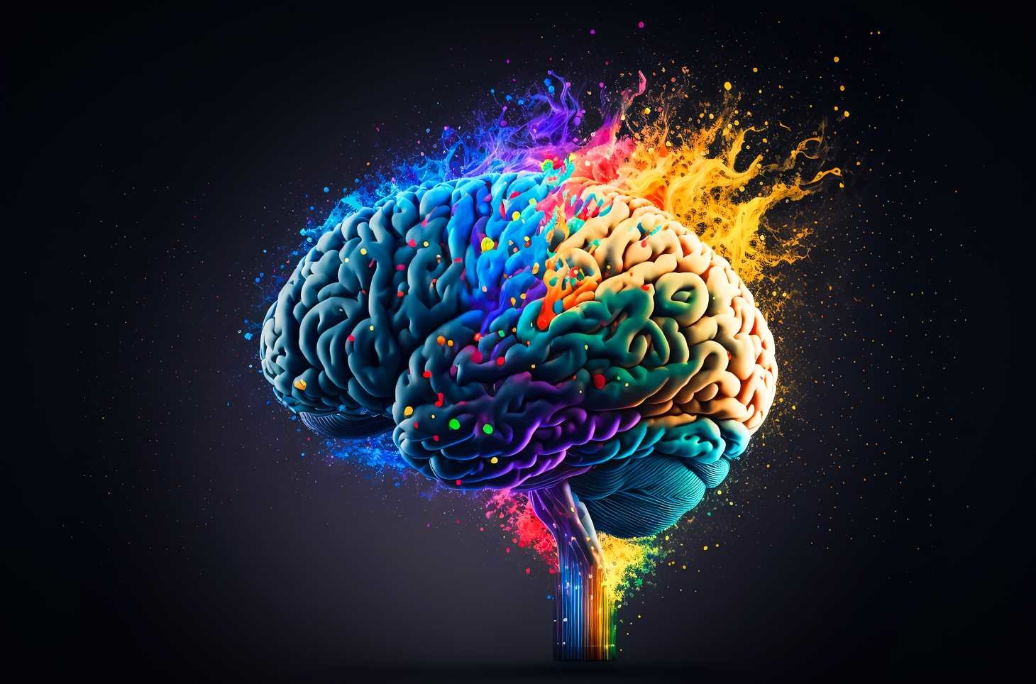 Colored brains. Мозг обои. Головной мозг обои. Люси мозг обой. Мозг 3d черный стиль.