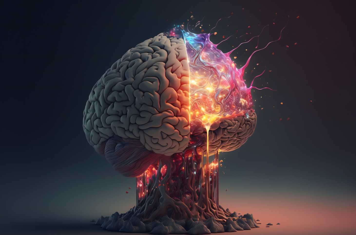 Brain 80. Переполненный мозг. Переполнение мозга информацией. Macklean triune Brain image.