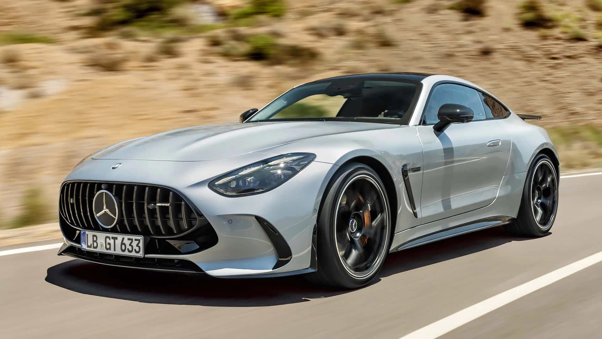 Mercedes AMG gt s Roadster 2019