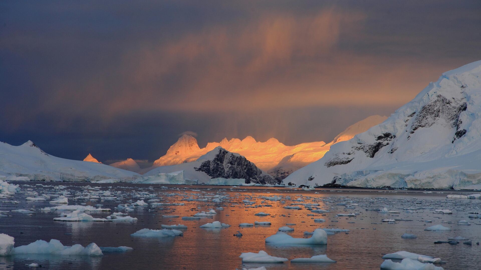 Ученные: попытки затемнить Солнце не остановит таяние ледников