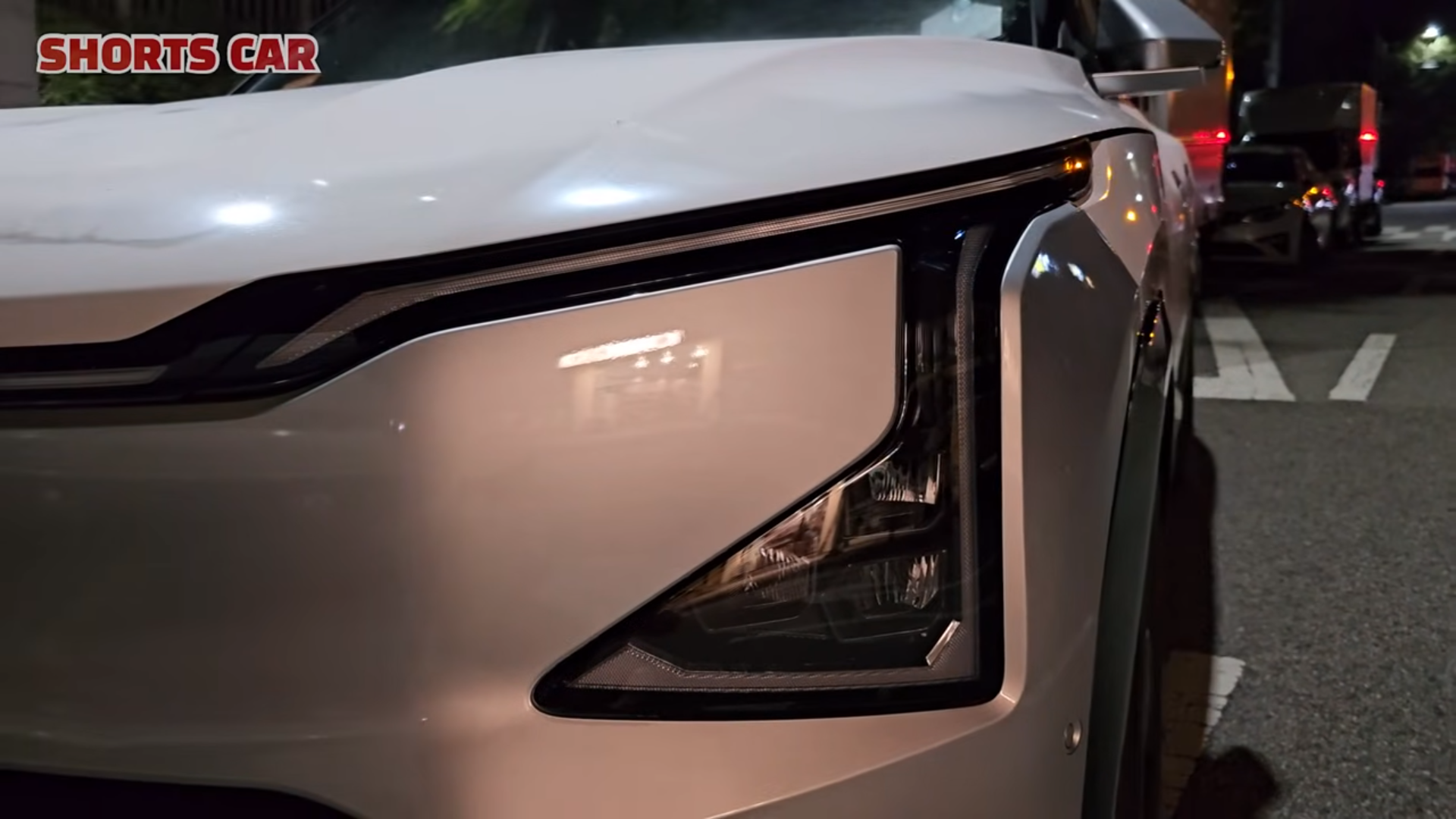 Неровные зазоры: новейший кроссовер Kia EV5 впервые засняли вживую