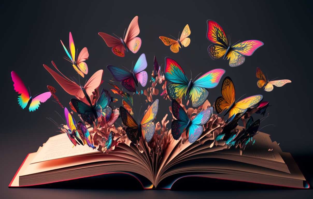 Чем больше книгу мы читаем: тест "Литературные краски" - откройте для себя яркий мир сюжетов