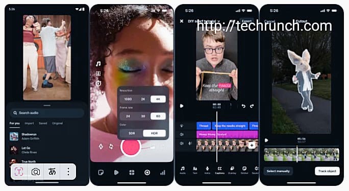 Meta запускает Edits: новый конкурент CapCut для редактирования видео