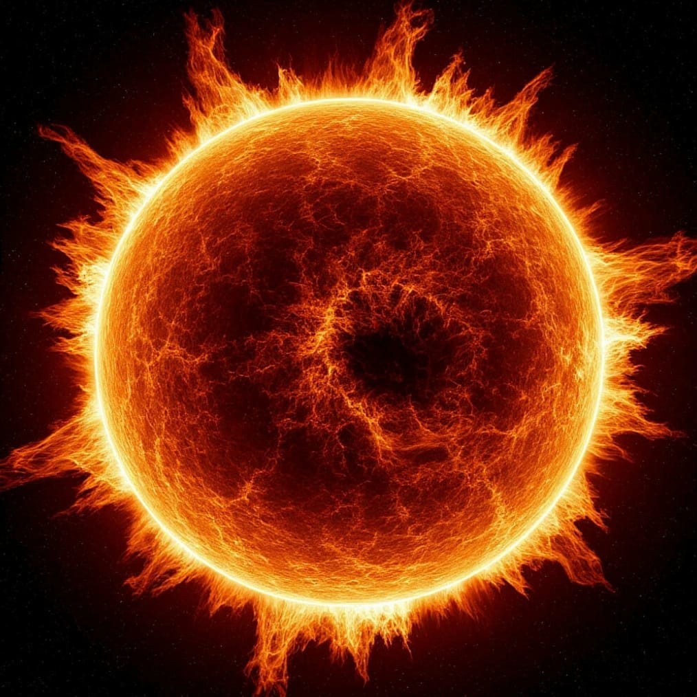 Солнце выбросило гигантские протуберанцы: космическое шоу!