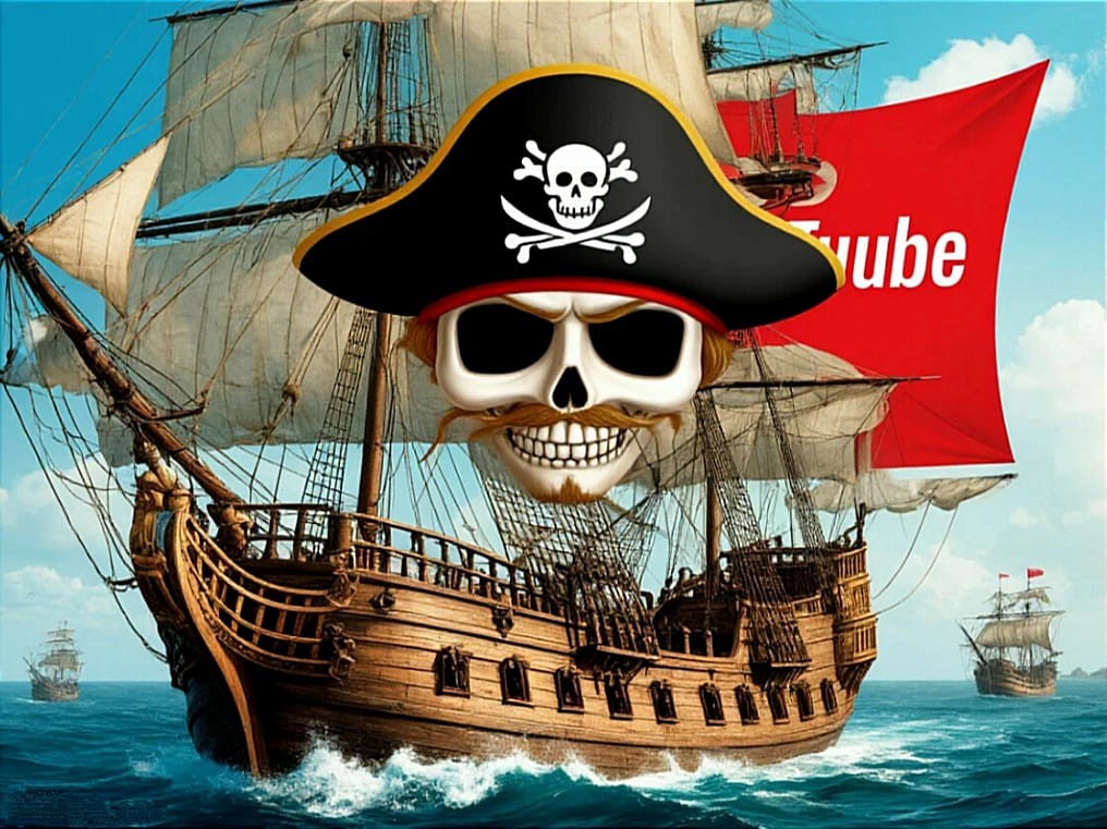 Пираты YouTube: как нелицензионный контент угрожает Голливуду