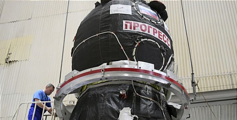 Прогресс МС-31, грузовой корабль, Международная космическая станция,
