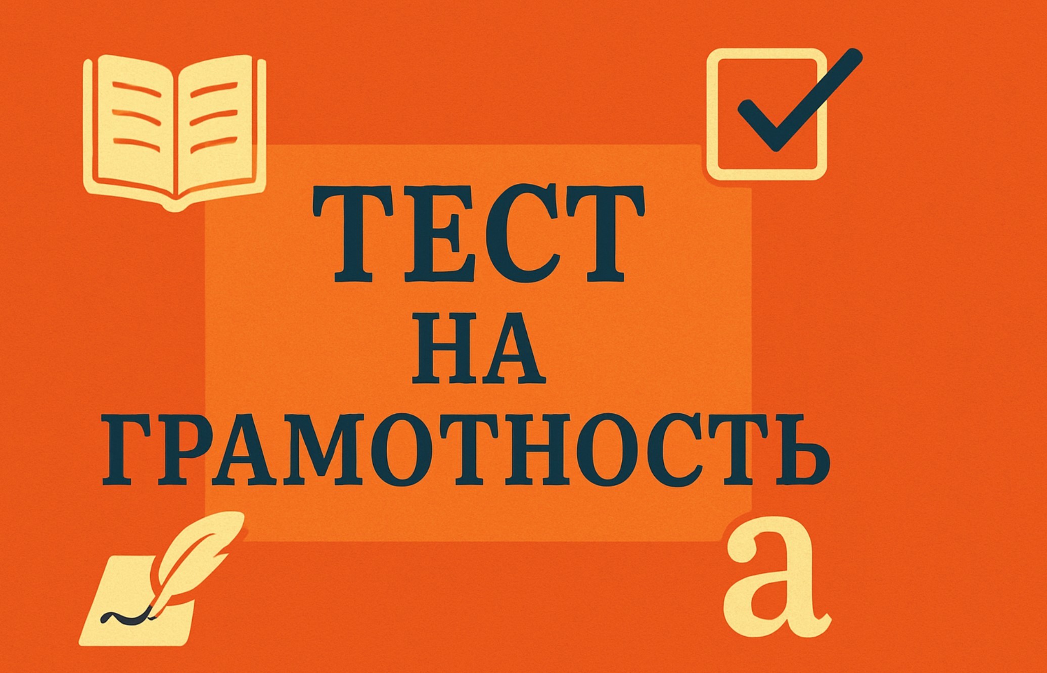 Тест на проверку грамотности! Даже хорошисты делают несколько ошибок в этом тесте