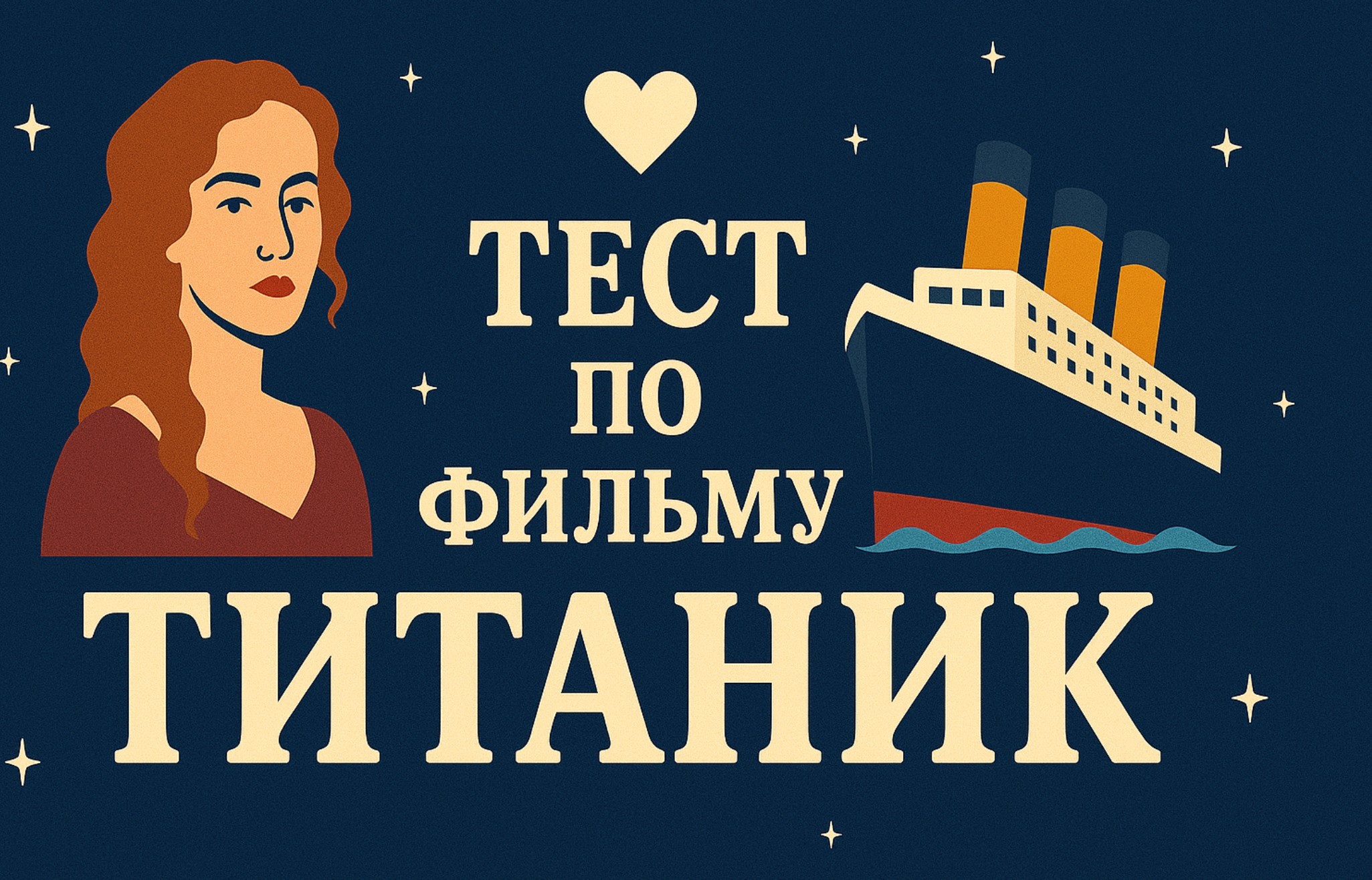 Кино Тест "Ностальгия": вопросы по гениальному фильму "Титатник"