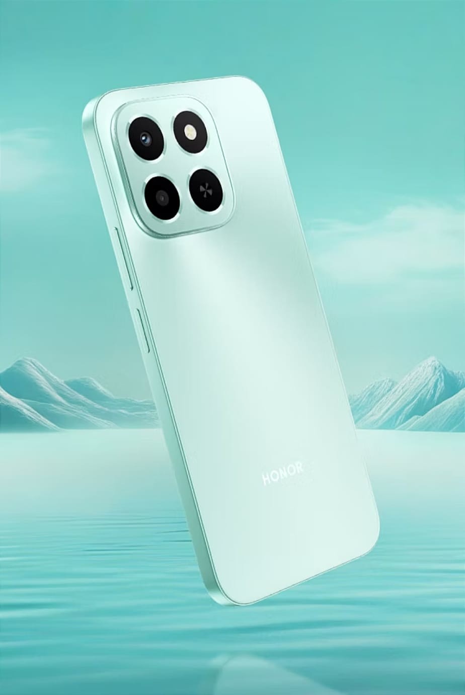 Новый Honor X6c: аккумулятор на 5300 мА·ч и ИИ-кнопка