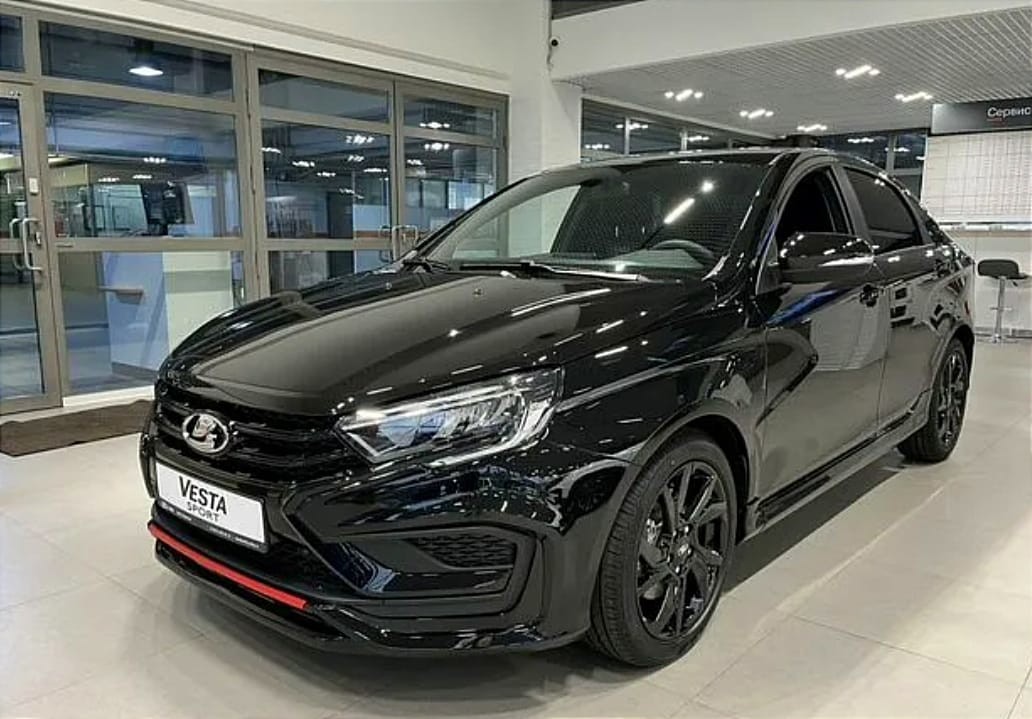 Lada Vesta Sportline Turbo: скорость, которая впечатляет!
