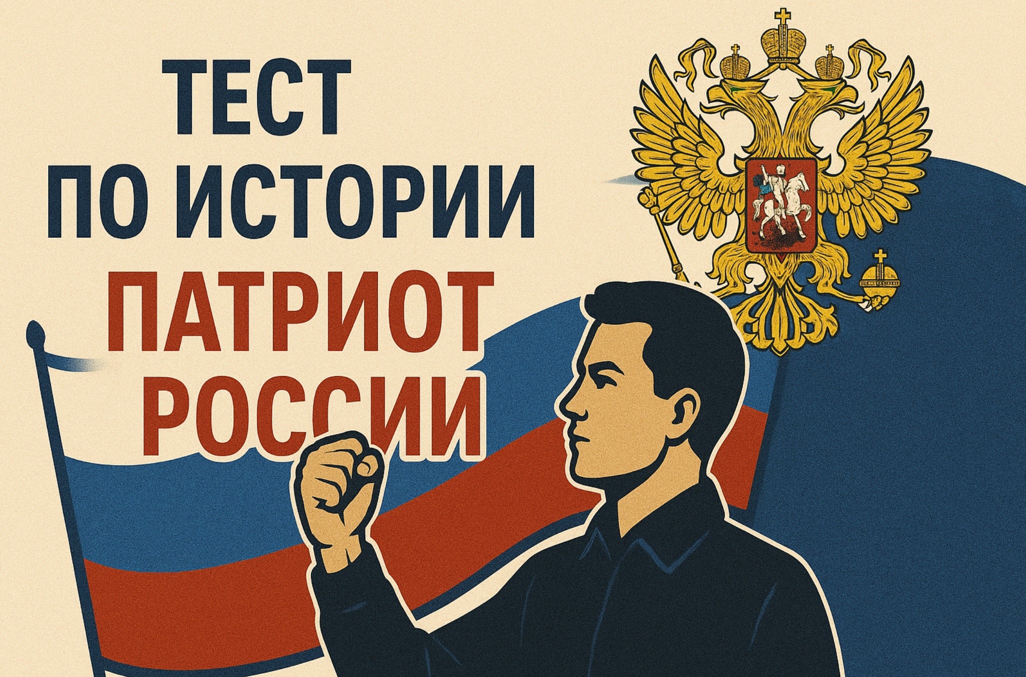 Проверим какой Вы Патриот? Тест по важным историческим датам России