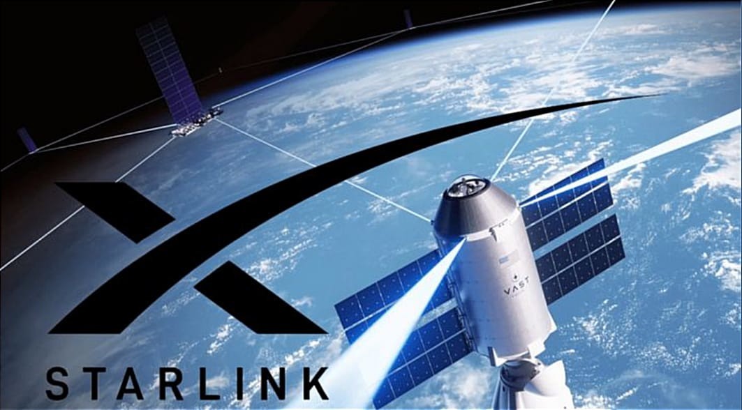 SpaceX запускает 24 новых спутника Starlink