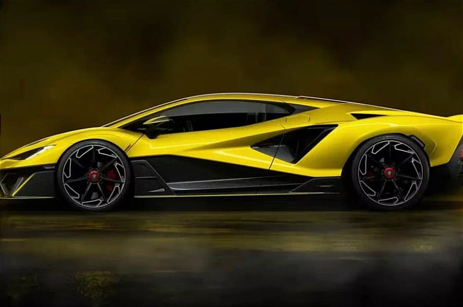 Lamborghini представила новый Fenomeno за $3,5 млн   
