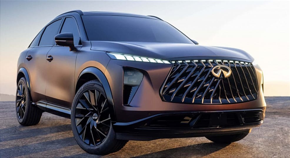 Представлен кроссовер Infiniti QX65 Monograph, его дизайн навеян культовым Infiniti FX