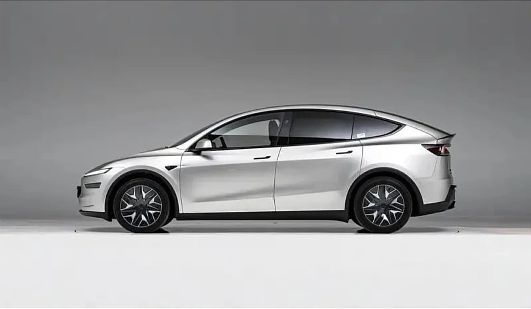 Илон Маск представляет 6-местную Tesla Model YL