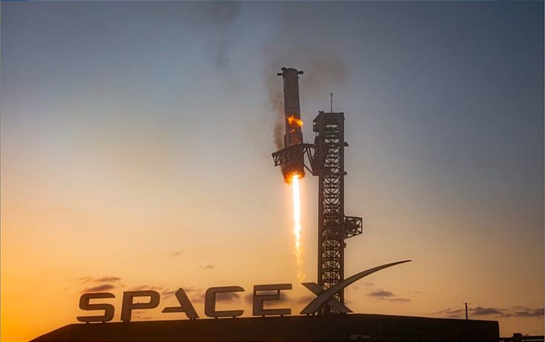 Десятый полет Starship закончился неудачно