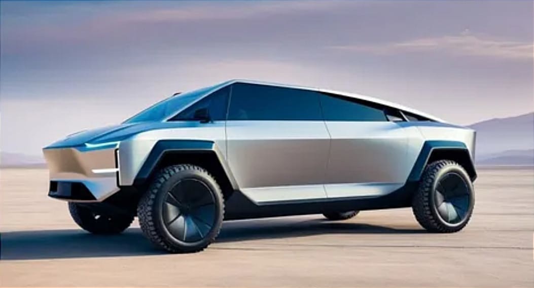 Купите Tesla Cybertruck и получите квадроцикл в подарок  