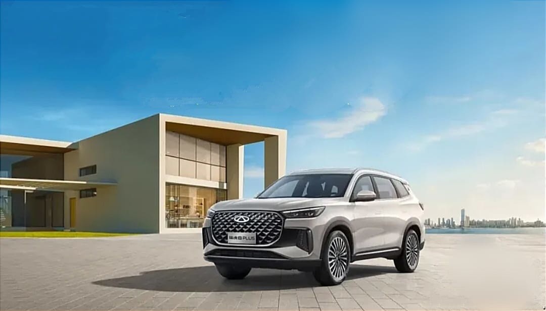 Chery представила новую версию своего кроссовера Tiggo 8 Pro — Luxury Edition+