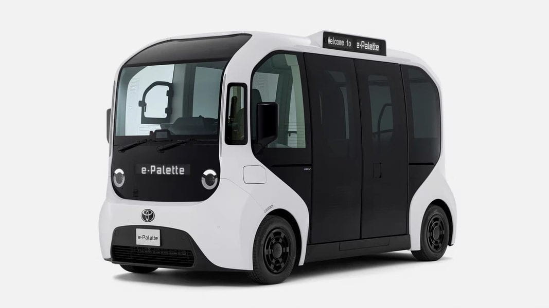 Toyota представила многоцелевой электробус e-Palette