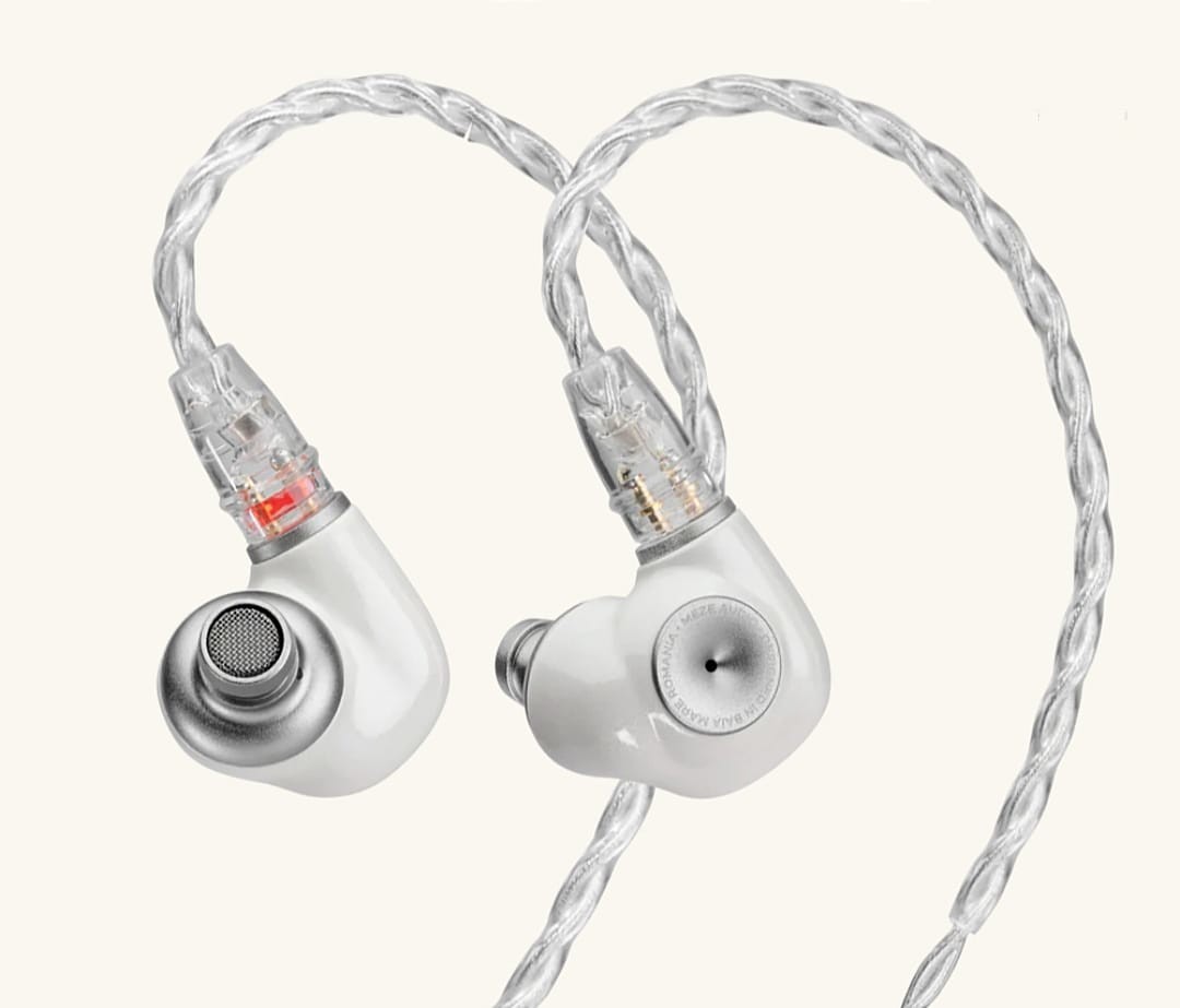 Новый взгляд на звук: внутриканальные наушники Meze Audio Alba  