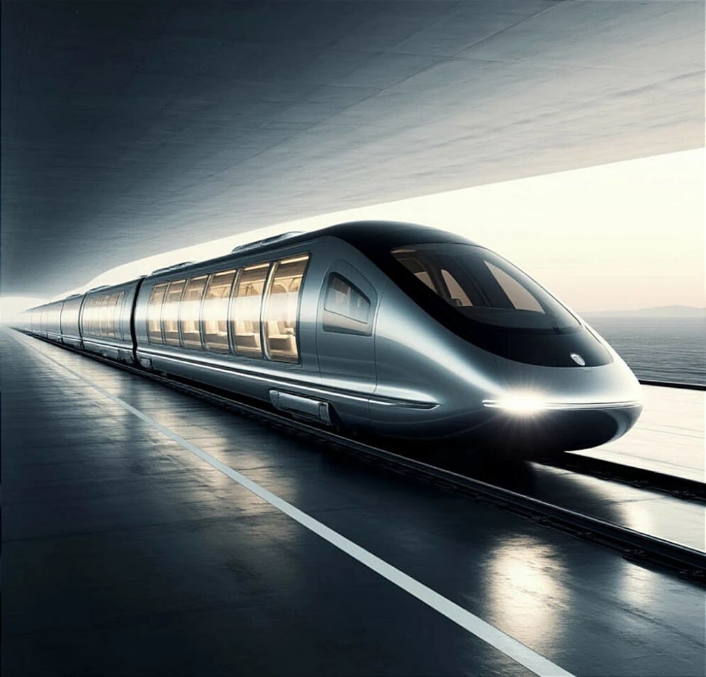 В России будут развивать технологии вакуумных поездов Hyperloop