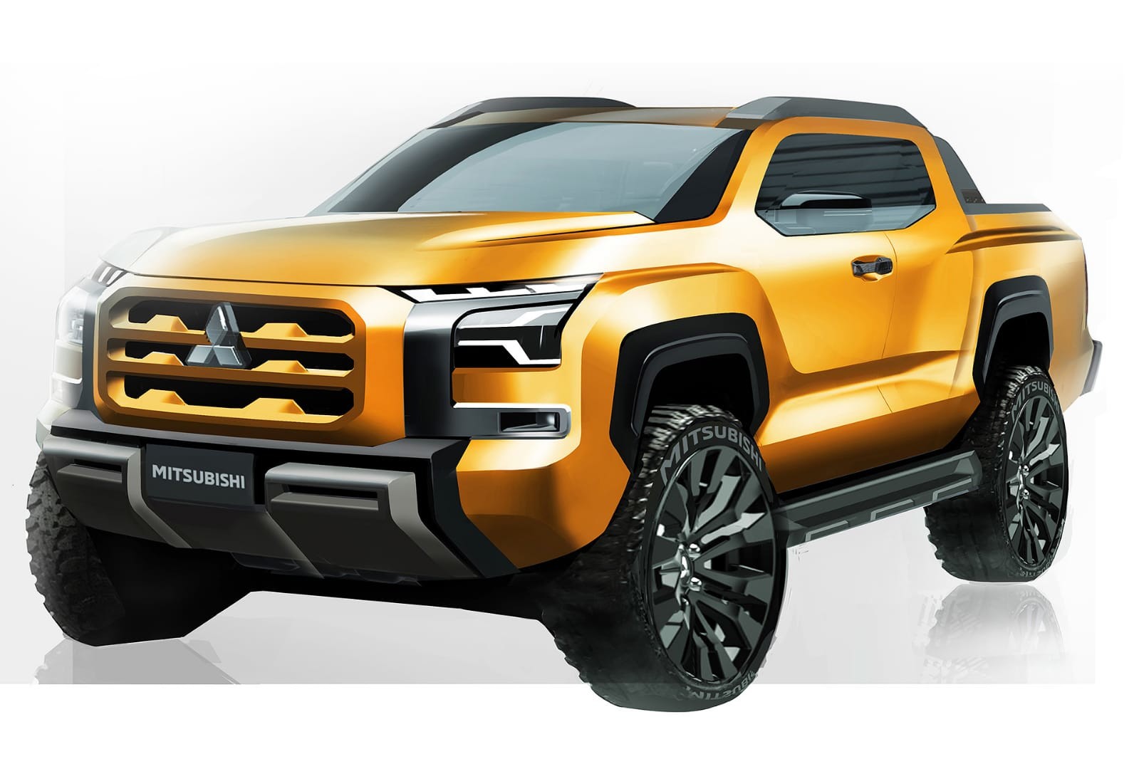 В России начались продажи пикапов Mitsubishi Triton по цене от 5,65 млн рублей