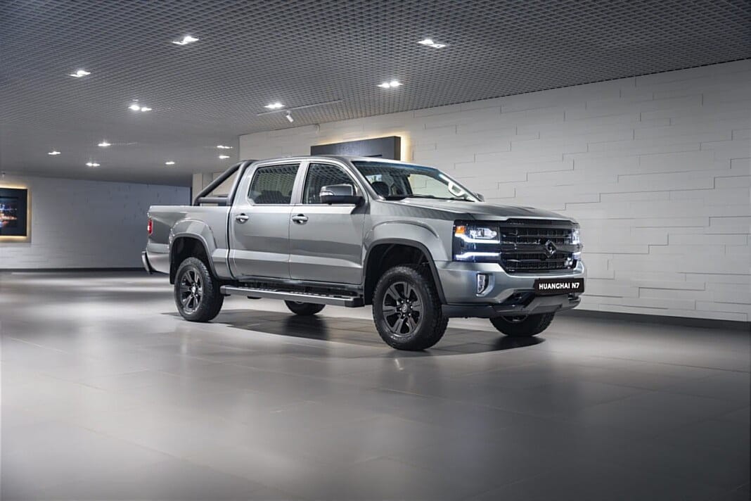 На горизонте российского авторынка появился новый игрок — Huanghai N7