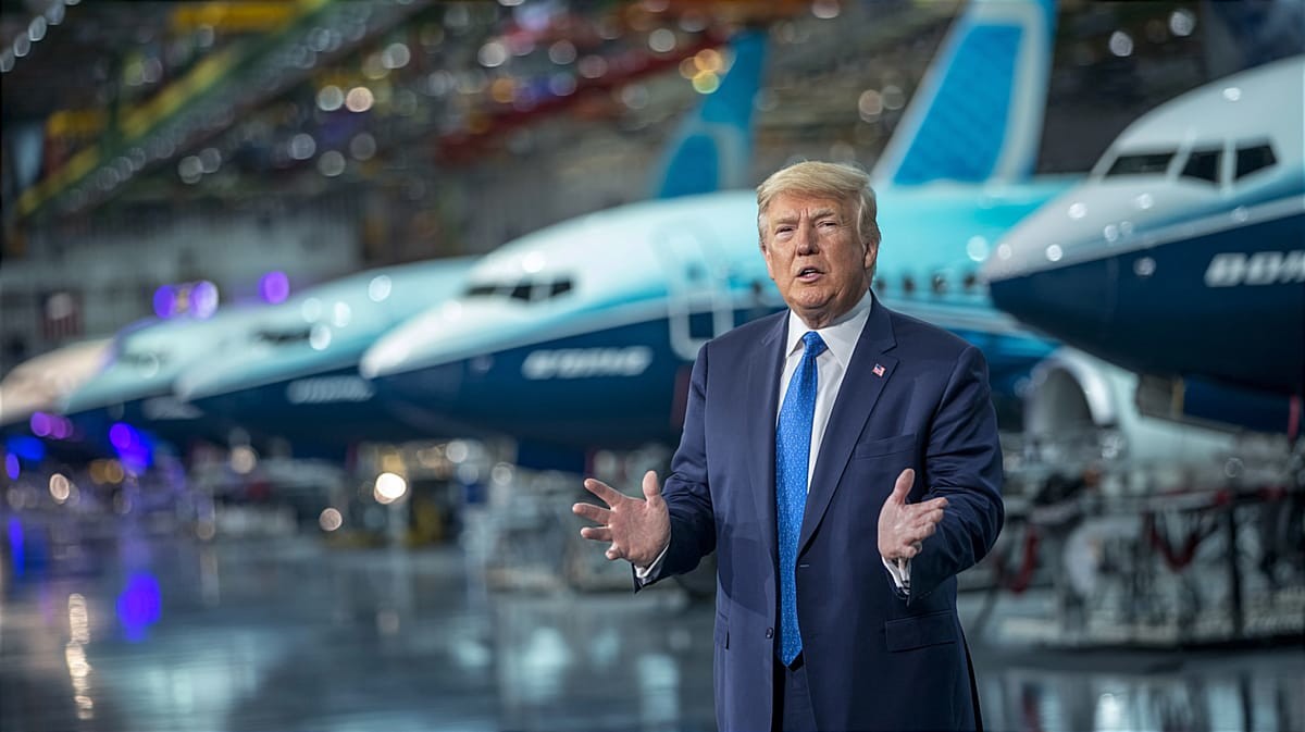 Узбекистан подписал сделку с Boeing на $8 миллиардов