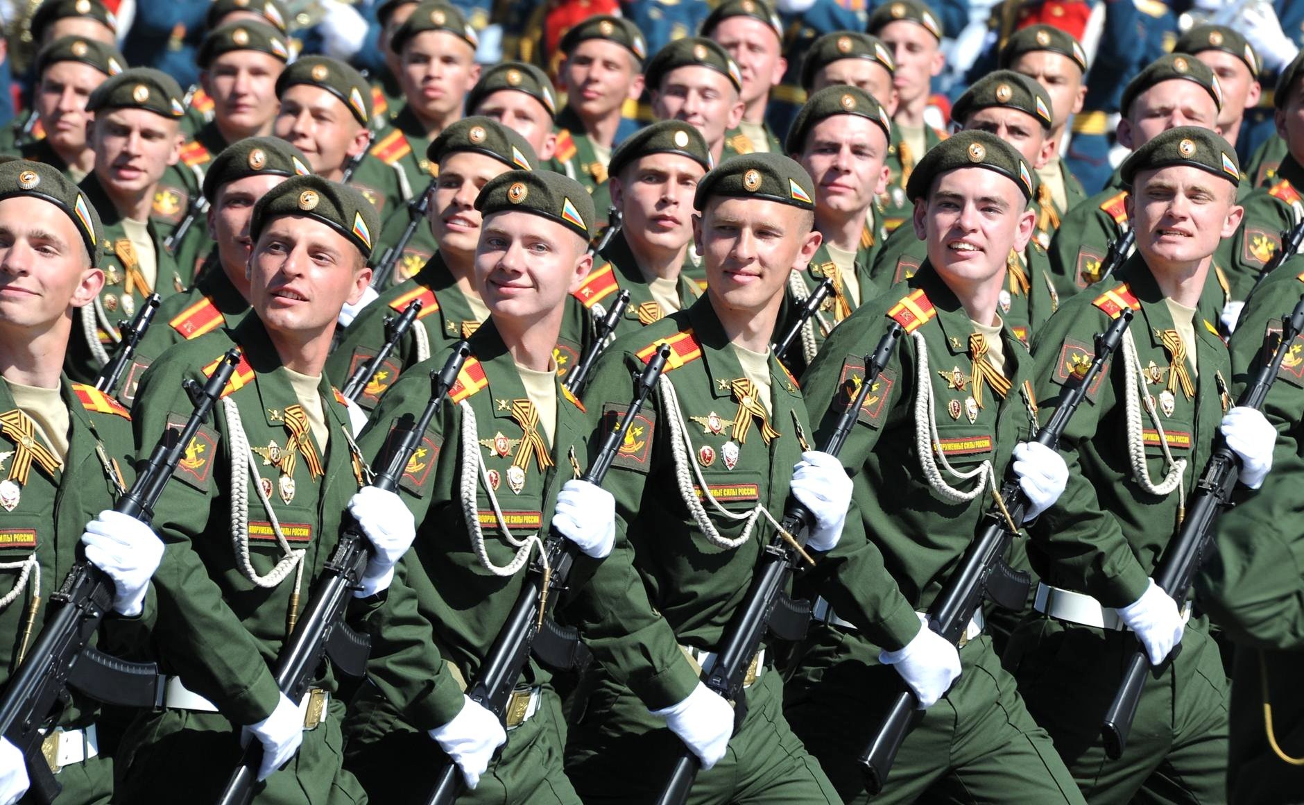 Насколько хорошо вы разбираетесь в военном деле?